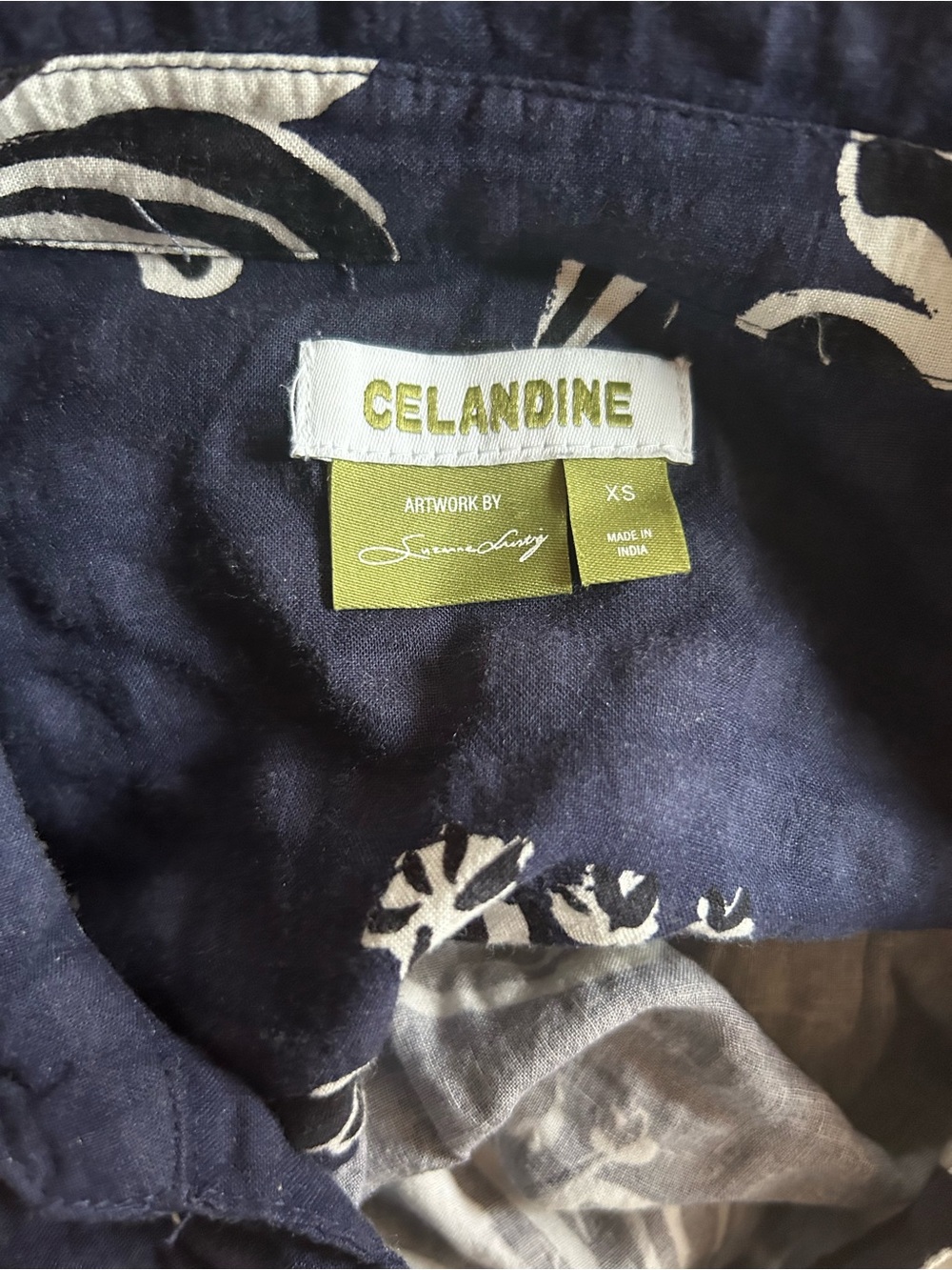 Celandine x Suzanne Lustig Carolita Maxi Dress - Picture 12 of 12